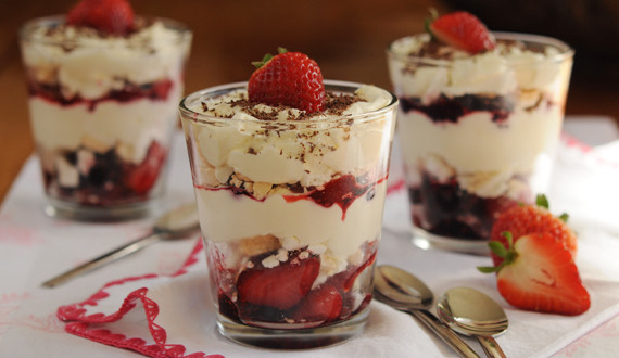 Triffle de Berries
